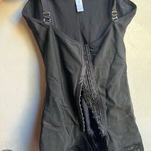 Black Shapewear Bodysuit